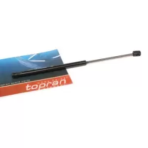 Image of TOPRAN Tailgate strut VW 115 183 3C9827550A,3C9827550C