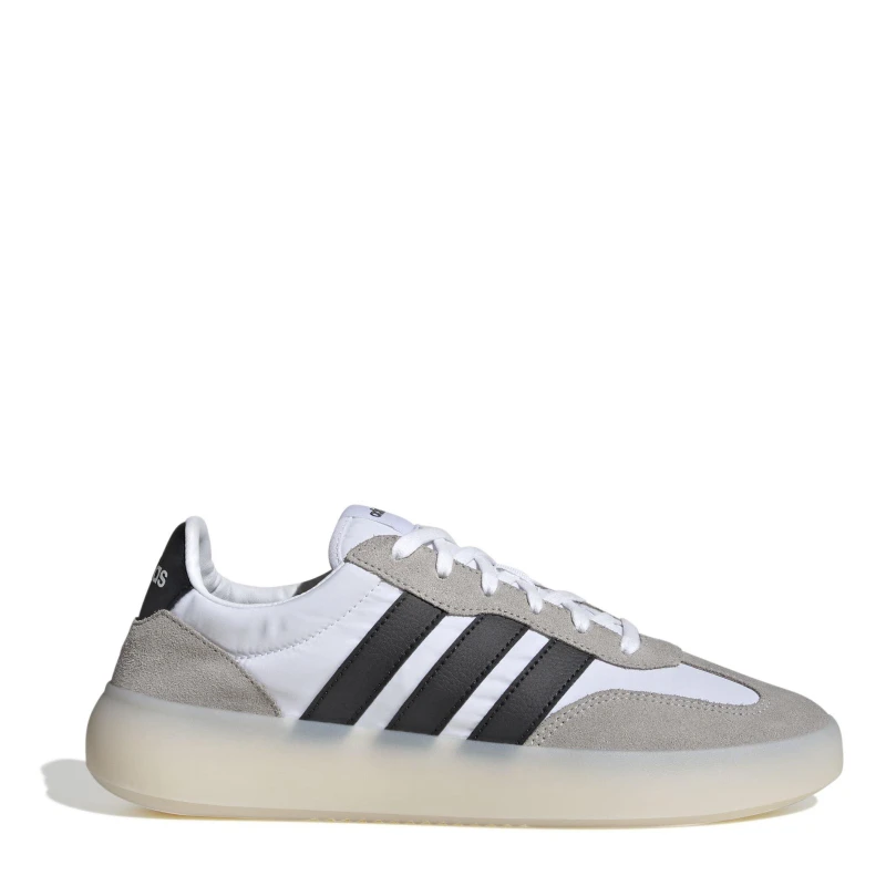 Image of adidas Barreda Decode Shoes Mens - White White 11