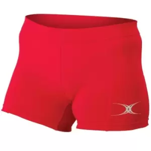 Image of Gilbert Eclipse Shorts Womens - Red