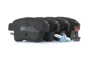 Image of VALEO Brake pad set CITROEN 598936 1611141080,425371,425416 425432