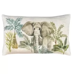 Image of Kenya Elephant Cushion Elephant, Elephant / 30 x 50cm / Polyester Filled