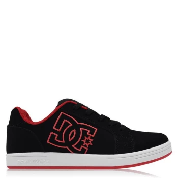 Image of DC Serial Gaffik Junior Boys Trainers - Black