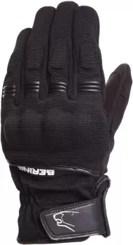 Image of Bering Fletcher Womens Motorcycle Gloves, black, Size S, black, Size S for Women