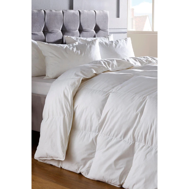 Image of Downland Other Duck Feather and Down 10.5 Tog Duvet No Colour unisex Single