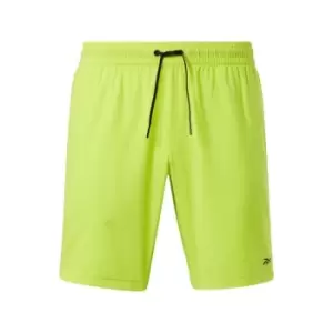 Image of Reebok Workout Ready Shorts Mens - Yellow