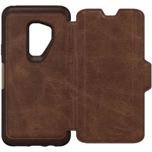 Image of Otterbox Strada Series Case for Samsung Galaxy S9 Plus - Espresso