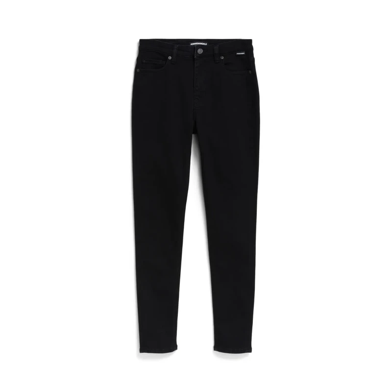 Image of ARMEDANGELS Womens skinny jeans Armedangels Tillaa Noir Female 34x34