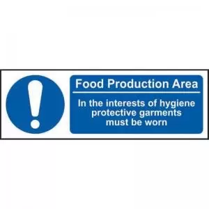 Image of This Is A Food Production Area. In The Interests Of Hygiene’