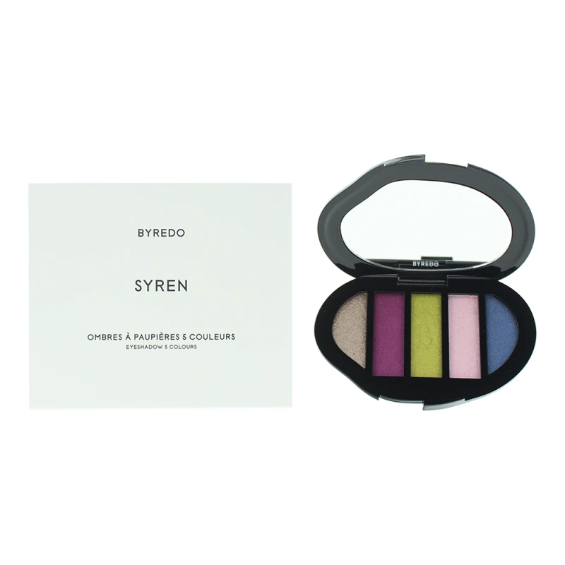 Image of Byredo Eyeshadow 5 Colours 6g (Various Shades) - Syren