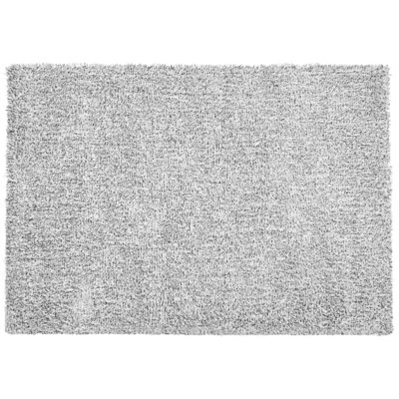 Image of Beliani Shaggygy Rug Demre Grey 160 X 230 Cm