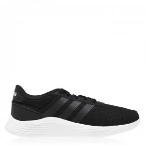 Image of adidas Lite Racer 2.0 Mens Trainers - Blk/Blk/Wht