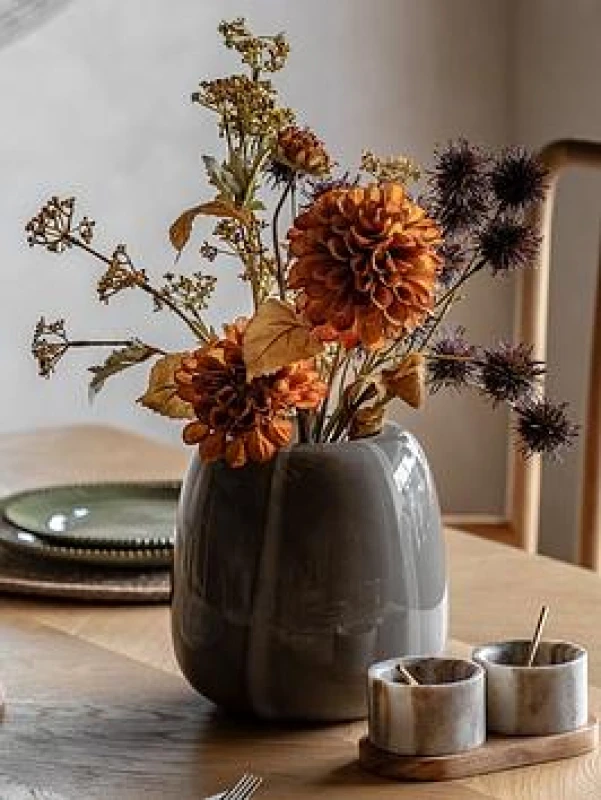 Image of Crossland Grove Autumnal Dahlia Bouquet - Rust, Orange 5056690000000