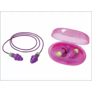 Image of Rockets Corded Reusable Earplugs (50 Pairs) SNR 30 dB MOL6401