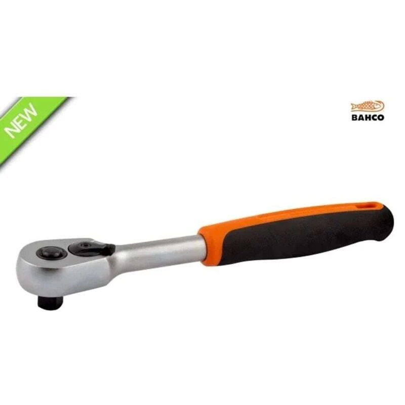 Image of Bahco 3/8" Drive Quick Release Reversible Ratchet 7750QR Drive: 3/8"