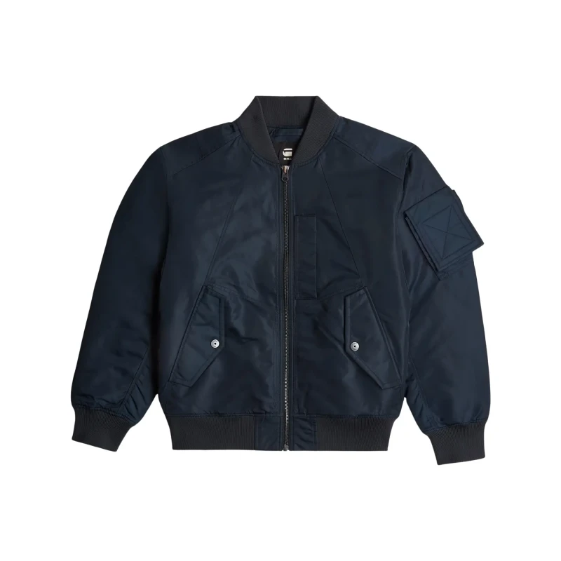 Image of G-Star Bomber G-Star GA-1 Bleu Male L