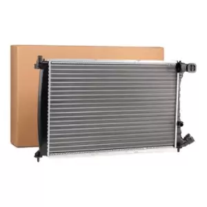 Image of RIDEX Engine radiator 470R0446 Radiator, engine cooling,Radiator PEUGEOT,CITROEN,406 Break (8E/F),406 (8B),605 (6B),XM (Y4),XM (Y3),XM Break (Y4)