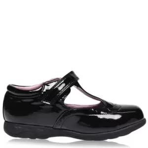 Image of Miss Fiori Tara T Bar Shoes Childrens - Black