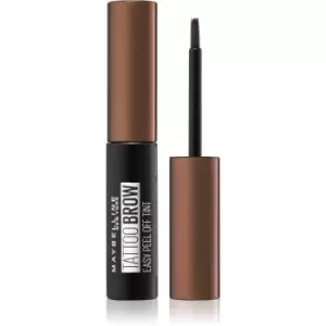 Image of Maybelline Tattoo Brow Semi-Permanent Eyebrow Gel Shade Chocolate Brown 4,6 g