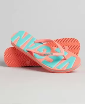 Image of Superdry Vintage Vegan Classic Flip Flops