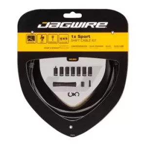 Image of Jagwire Universal Sport 1x Shift Gear Kit Black