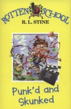 Image of Punkd and Skunked by R. L Stine Paperback