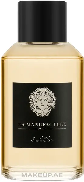 Image of La Manufacture Suede Elixir eau de parfum unisex 100ml