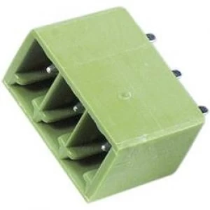 Image of Pin enclosure PCB STLZ1550 Total number of pins 10 PTR 51550105101D Contact spacing 3.50 mm