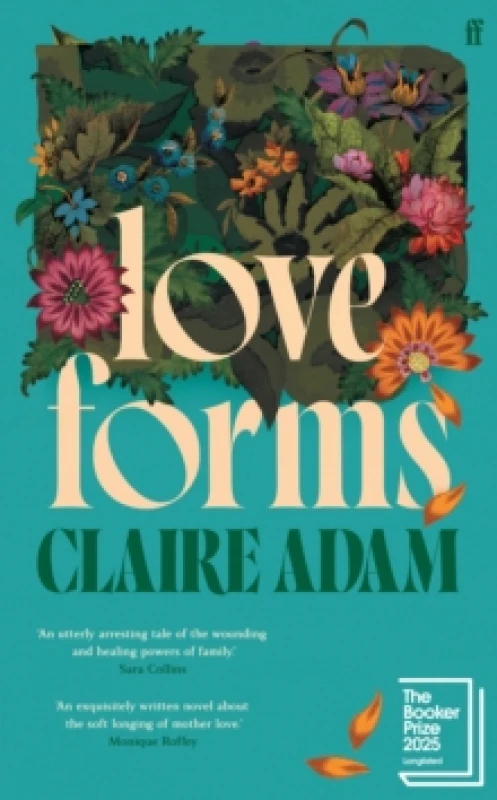 Image of Love Forms. Hardback. By Claire Adam Books