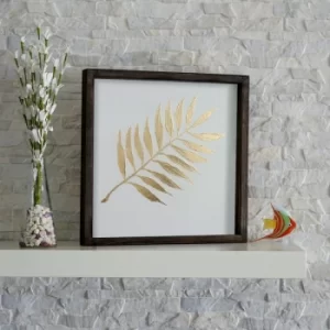 Image of KZM209 Brown White Yellow Decorative Wooden Wall Accessory