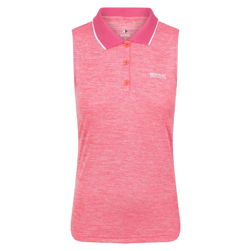 Image of Regatta Tima II Sleeveless T-Shirts 10 (S) Pink 64425406350