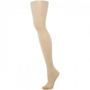 Image of Charnos Run resist 10 denier tights - Tan
