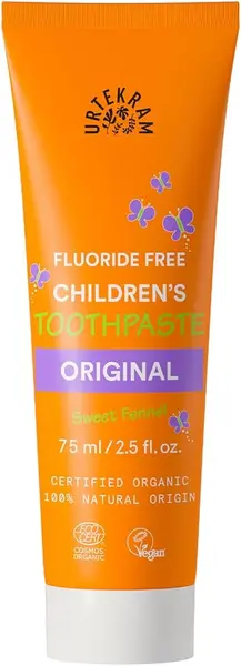 Image of Urtekram Organic Liquorice Childrens Toothpaste 75ml