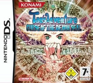 Image of Taos Adventure The Curse of the Demon Seal Nintendo DS Game