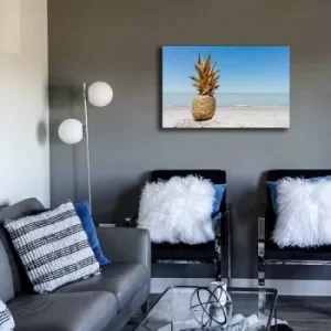 Image of 45702021C-025 Multicolor Decorative Canvas Painting