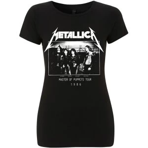 Image of Metallica - MOP Photo Damage Inc Tour Ladies Medium T-Shirt - Black