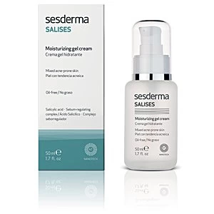Image of SALISES crema gel hidratante 50ml