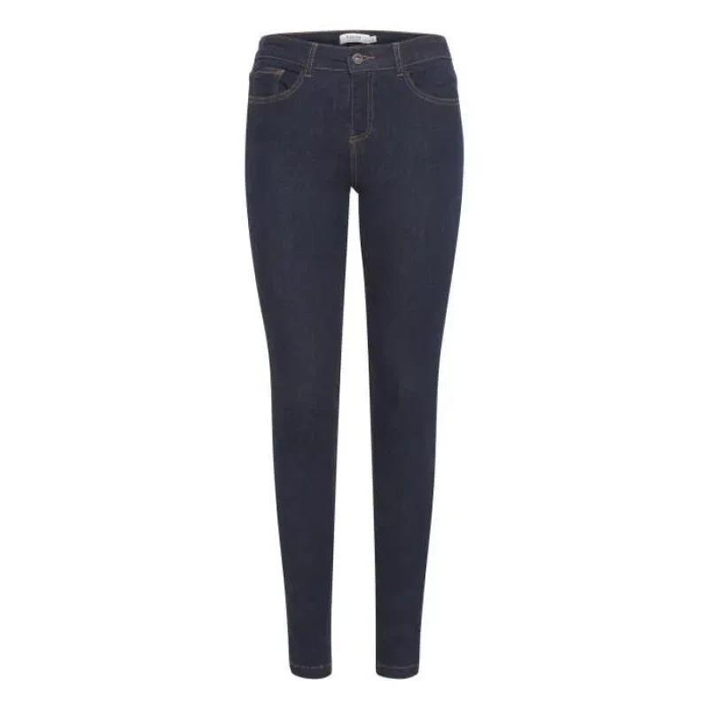 Image of b.Young Womens 5 pocket jeans b.young lola luni Bleu Female 34x30
