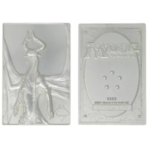 Image of Magic the Gathering Limited edition Silver plated Ingot featuring Nicol by Fanattik