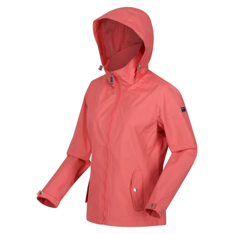 Image of Regatta Laiyah Waterproof Durable Breathable Jacket - Orange Orange 12