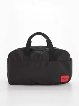 Image of HUGO Ethon Weekender Holdall, Black, Men