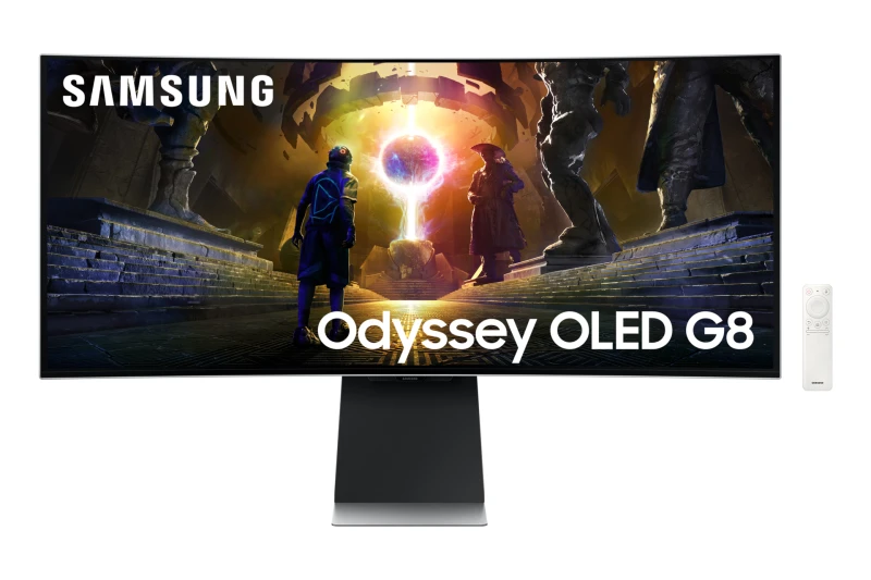 Image of Samsung G85SD computer monitor 86.4cm (34") 3440 x 1440 pixels U