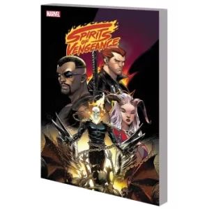 Image of Marvel Comics Spirits Of Vengeance War At Gates Of Hell Trade Paperback Graphic Novel