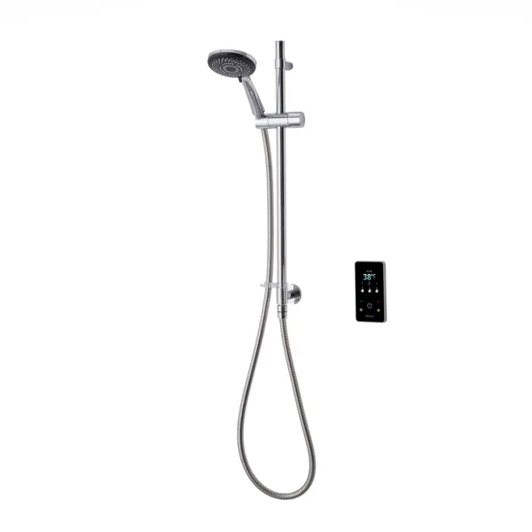 Image of Triton ENVi 9.0kW Ceiling Fed Kit Digital Electric Shower - Chrome