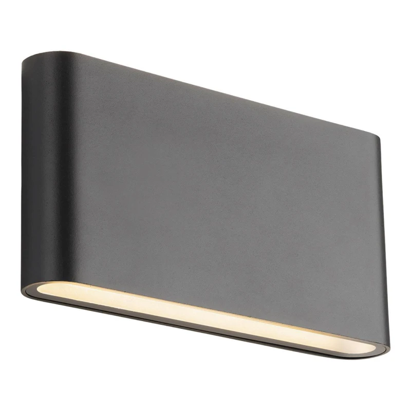 Image of Firstlight LED Algarve Outdoor Wall Up and Down Light 3000K and 4000K and 5000K in Graphite