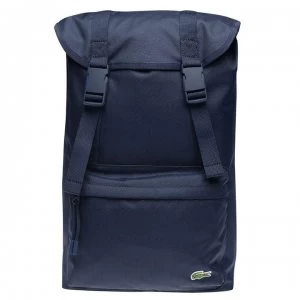 Image of Lacoste Lacoste Premium Backpack - Navy 992