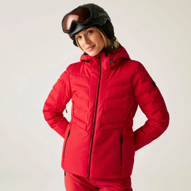 Image of Dare 2b Gliding Jacket True Red female 6