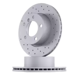 Image of ZIMMERMANN Brake disc BMW 150.3496.52 34116792215 Brake rotor,Brake discs,Brake rotors
