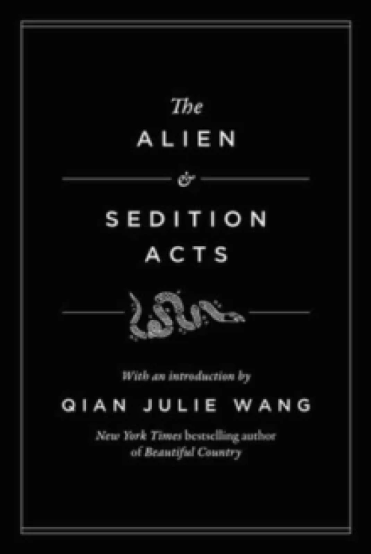 Image of The Alien and Sedition Acts Hardback