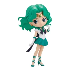 Image of Banpresto Pretty Guardian Sailor Moon Eternal the Movie Q posket Super Sailor Neptune (ver.A) Figure