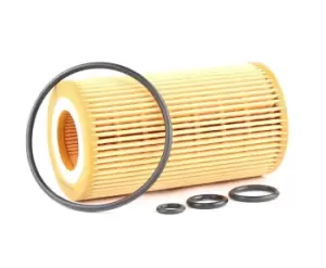 Image of RIDEX Oil filter 7O0060 Engine oil filter MERCEDES-BENZ,CHRYSLER,PUCH,E-Klasse Limousine (W211),C-Klasse Limousine (W203),C-Klasse Limousine (W204)